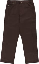 Adidas Kader Jeans - dark brown