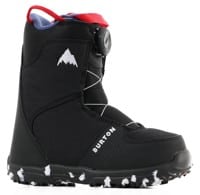 Burton Kids Grom Boa Snowboard Boots 2026 - black
