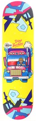 Cleaver Bucchieri Mono 8.5 Skateboard Deck - yellow