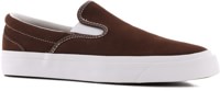 Converse One Star CC Slip-On Shoes - totally fudged/white/gum