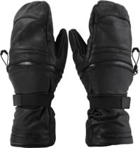 Deathgrip Zombie Long Cut Mitts - black