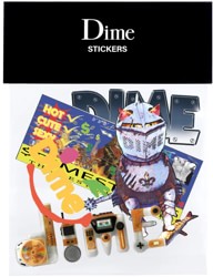 Dime HO25 Sticker Pack