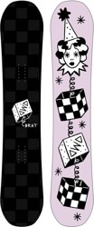 Dinosaurs Will Die Women's Brat Snowboard 2025