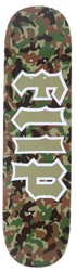 Flip Team Cancelled 8.4 Skateboard Deck - combat