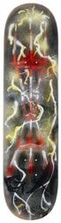 GX1000 Twin Peaks 8.375 Skateboard Deck