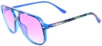 Happy Hour The Duke Sunglasses - mai tai sunset