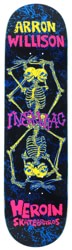Heroin Wilson Knock Off 8.5 Skateboard Deck