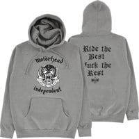 Independent Motorhead Warpig Hoodie - charcoal