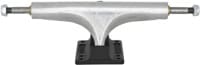 Independent Stage 4 Polished Skateboard Trucks - silver/anodized black 166