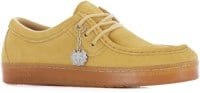 IPath Cats Low Skate Shoes - buttery soft wheat suede
