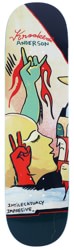Krooked Manderson Three Star 8.38 Skateboard Deck