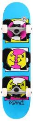 Krooked Three Smiles 7.3 Complete Skateboard