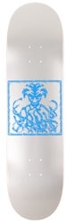 Limosine Snake Pit 8.25 Skateboard Deck - silver/blue