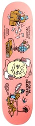 Passport Eyeball Series 8.375 Skateboard Deck - signal sleuths
