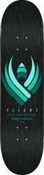 Powell Peralta Retro Black 8.25 Flight 243 Shape Skateboard Deck - multi