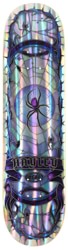 Real Wilson Rainbow Holo Cathedral 8.06 Skateboard Deck - multi