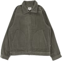 Rhythm Cord Utility Jacket - sage