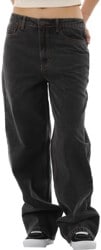 Rhythm Women's Beyond Relaxed Leg Jeans - grey