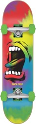Santa Cruz Big Mouth Tie Dye 8.0 Complete Skateboard