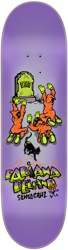 Santa Cruz Delfino Ego 8.25 Feelbase Shape Skateboard Deck