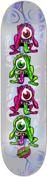 Santa Cruz Eyegore 8.0 Feelbase Shape Skateboard Deck