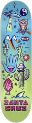 Santa Cruz Tripper 7.75 Feelbase Shape Skateboard Deck