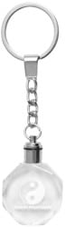 Sci-Fi Fantasy Light Up Keychain - crystal