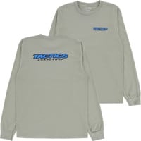 Tactics Throwback Logo L/S T-Shirt - sage