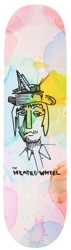 The Heated Wheel Grasshopper Guy 8.5 Skateboard Deck
