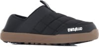 Thirtytwo The Lounger Slippers - black/gum