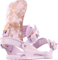 Union Women's Juliet Snowboard Bindings (Closeout) 2025 - (b4bc) tie dye