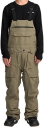 Volcom Roan Bib Overall Pants - military