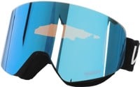 Von Zipper Encore Goggles - matte black/wildlife stellar chrome lens